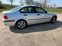 Gebraucht BMW 316 115 PS (84 kW) 2005 Silber Limousine