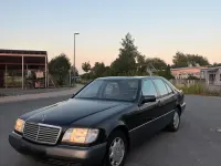 Gebraucht Mercedes S420 286 PS (210 kW) 1992 Grau Limousine