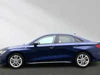 Używany Audi A3 S-Line 150 KM (110 kW) 2025 Niebieski Sedan/Limuzyna