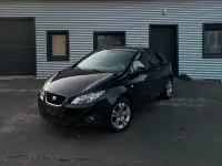 Gebraucht Seat Ibiza SC Style 86 PS (63 kW) 2009 Schwarz Kleinwagen
