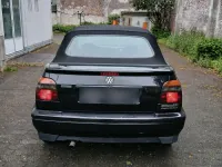 Gebraucht VW Golf Cabriolet 101 PS (74 kW) 1997 Schwarz Cabrio