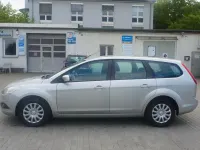 Gebraucht Ford Focus Style 109 PS (80 kW) 2008 Silber Kombi