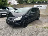 Gebraucht Ford S-MAX S 140 PS (102 kW) 2010 Schwarz Van / Kleinbus