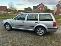 Gebraucht VW Golf IV 116 PS (85 kW) 2001 Silber Kombi