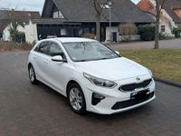 Gebraucht Kia Ceed Vision 140 PS (102 kW) 2019 Weiß Kleinwagen