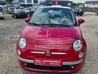 Usata Fiat 500 69 CV (50 kW) 2009 Rosso Cabrio