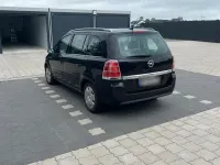 Gebraucht Opel Zafira 150 PS (110 kW) 2007 Schwarz Van / Kleinbus