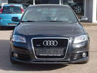 gebraucht Audi A3 -2.0TDI-S line-quattro-Navi-Xenon-Bose-Alcanta