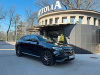 Gebraucht Mercedes EQC400 300 kW (408 PS) 2020 Schwarz SUV