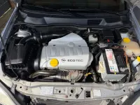 Gebraucht Opel Astra Elegance 125 PS (91 kW) 2002 Grau Limousine