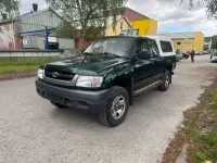 Gebraucht Toyota HiLux 102 PS (75 kW) 2004 Grün Pickup
