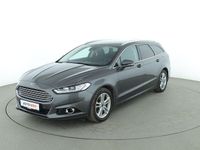 Gebraucht Ford Mondeo Titanium 160 PS (117 kW) 2017 Grau Kombi
