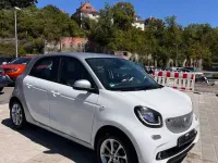 Gebraucht Smart ForFour Basis 71 PS (52 kW) 2015 Silber Kleinwagen