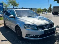 Second-hand VW Passat Comfortline 140 CP (102 kW) 2013 Argintiu Break