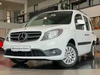 Gebraucht Mercedes Citan 112 Edition 114 PS (83 kW) 2017 Weiß Van / Kleinbus
