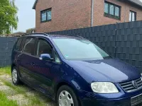 Usata VW Touran 102 CV (75 kW) 2006 Blu Monovolume