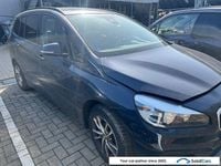Second-hand BMW 216 102 CP (75 kW) 2018 Albastru Monovolum