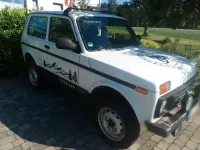 Gebraucht Lada niva 83 PS (61 kW) 2019 Weiß SUV
