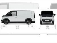 Neu Kia PV5 89 kW (122 PS) 2025 Weiß Van / Kleinbus