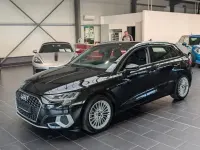 Gebraucht Audi A3 Advanced Plus 150 PS (110 kW) 2023 Schwarz Limousine