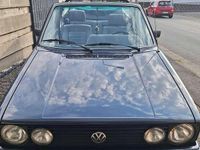 Gebraucht VW Golf Cabriolet 95 PS (69 kW) 1988 Blau Cabrio
