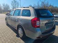 Gebraucht Dacia Logan MCV Lauréate 90 PS (66 kW) 2014 Weiß Kombi