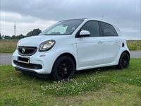 Gebraucht Smart ForFour Passion 90 PS (66 kW) 2017 Weiß Kleinwagen