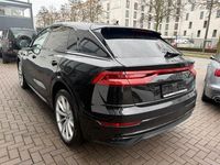 Gebraucht Audi Q8 S-line plus 340 PS (250 kW) 2022 Schwarz SUV
