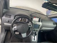 Gebraucht Opel Zafira 120 PS (88 kW) 2007 Silber Van / Kleinbus