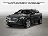 Gebraucht Audi Q8 e-tron Advanced Plus 250 kW (340 PS) 2023 Grau SUV