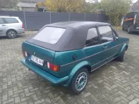 Gebraucht VW Golf Cabriolet 95 PS (69 kW) 1987 Grün Cabrio