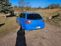 Gebraucht Seat Exeo 170 PS (125 kW) 2009 Blau Limousine
