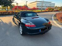 Gebraucht Porsche 986 Boxster 260 PS (191 kW) 2004 Schwarz Cabrio