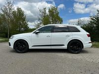 gebraucht Audi Q7 3.0 TDI Quattro S-Line 21 Zoll 8fach bereift 2016