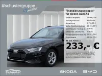 Gebraucht Audi A4 Sport 163 PS (119 kW) 2023 Brillantschwarz Kombi