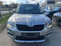 Gebraucht Skoda Yeti 122 PS (89 kW) 2014 Cappuccinobeige metallic SUV