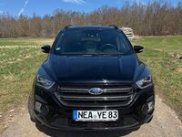 Gebraucht Ford Kuga ST-Line 180 PS (132 kW) 2017 Schwarz SUV