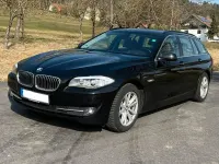 Gebraucht BMW 525 Sport Line 218 PS (160 kW) 2012 Schwarz Limousine