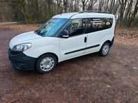 Gebraucht Fiat Doblò 101 PS (74 kW) 2017 Weiß Van / Kleinbus