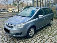 Gebraucht Opel Zafira 116 PS (85 kW) 2008 Grau Van / Kleinbus