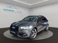 Gebraucht Audi Q3 Competition 170 PS (125 kW) 2015 Daytonagrau SUV