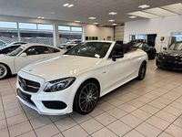 Gebraucht Mercedes C43 AMG AMG 367 PS (269 kW) 2017 Manufaktur diamantweiß bright Cabrio