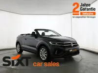 Gebraucht VW T-Roc IQ Drive 150 PS (110 kW) 2025 Schwarz SUV
