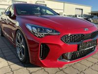 Gebraucht Kia Stinger GT 370 PS (272 kW) 2019 Rot Kleinwagen