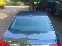 Gebraucht Mercedes E220 Elegance 170 PS (125 kW) 2015 Grau Limousine