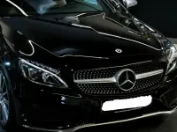 Gebraucht Mercedes C200 Sport 184 PS (135 kW) 2018 Schwarz Coupé