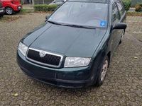 Gebraucht Skoda Fabia Classic 75 PS (55 kW) 2002 Grün Kombi