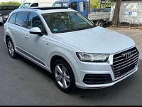 Gebraucht Audi Q7 S-Line 272 PS (200 kW) 2016 Weiß SUV