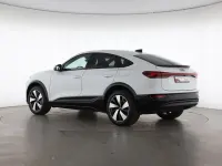 Gebraucht Audi Q6 Sportback e-tron Sport 185 kW (252 PS) 2025 Gletscherweiss SUV