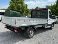 Gebraucht Ford Transit 105 PS (77 kW) 2019 Weiß Van / Kleinbus